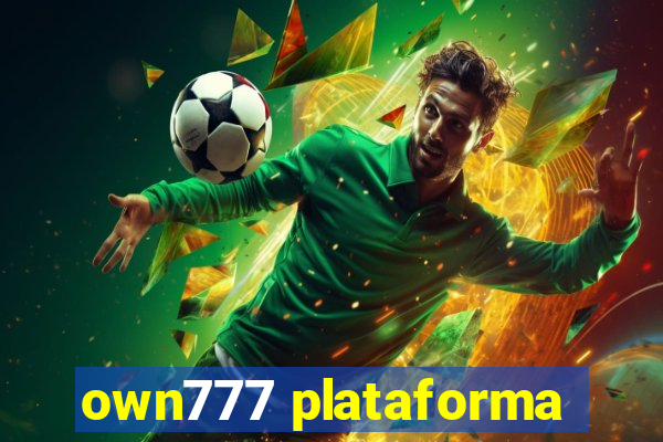 own777 plataforma